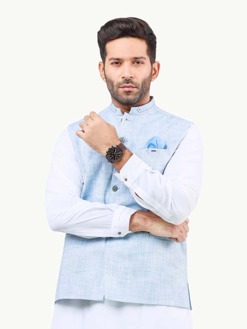 Cotton Waistcoat - EMTWC22-35794 - alternate view