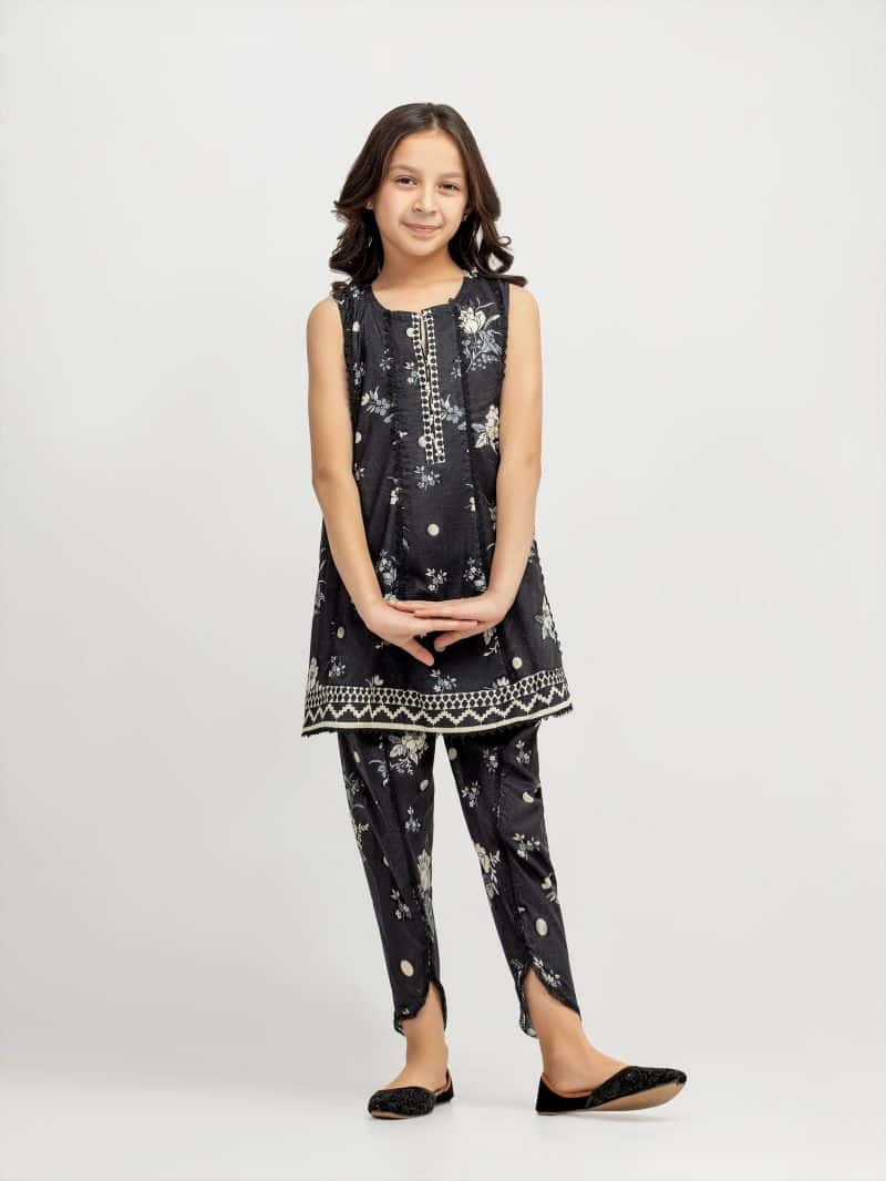 Printed Lawn Shirt Trouser
