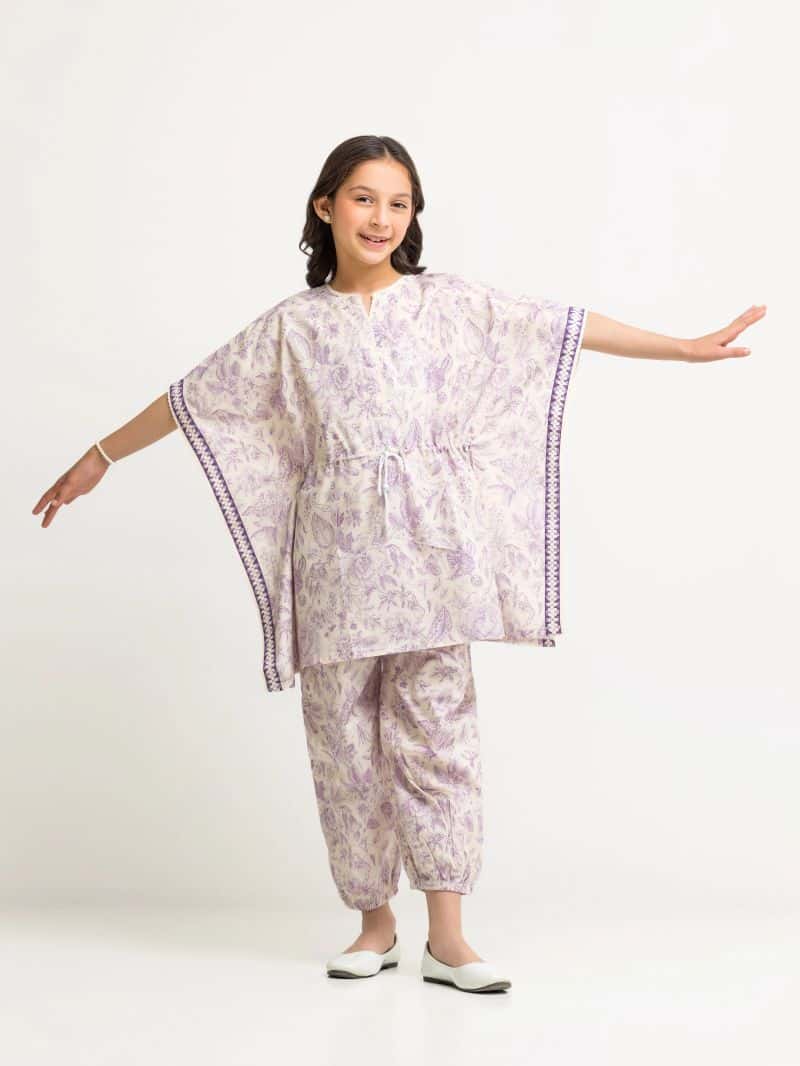 Printed Lawn Co-Ord Set