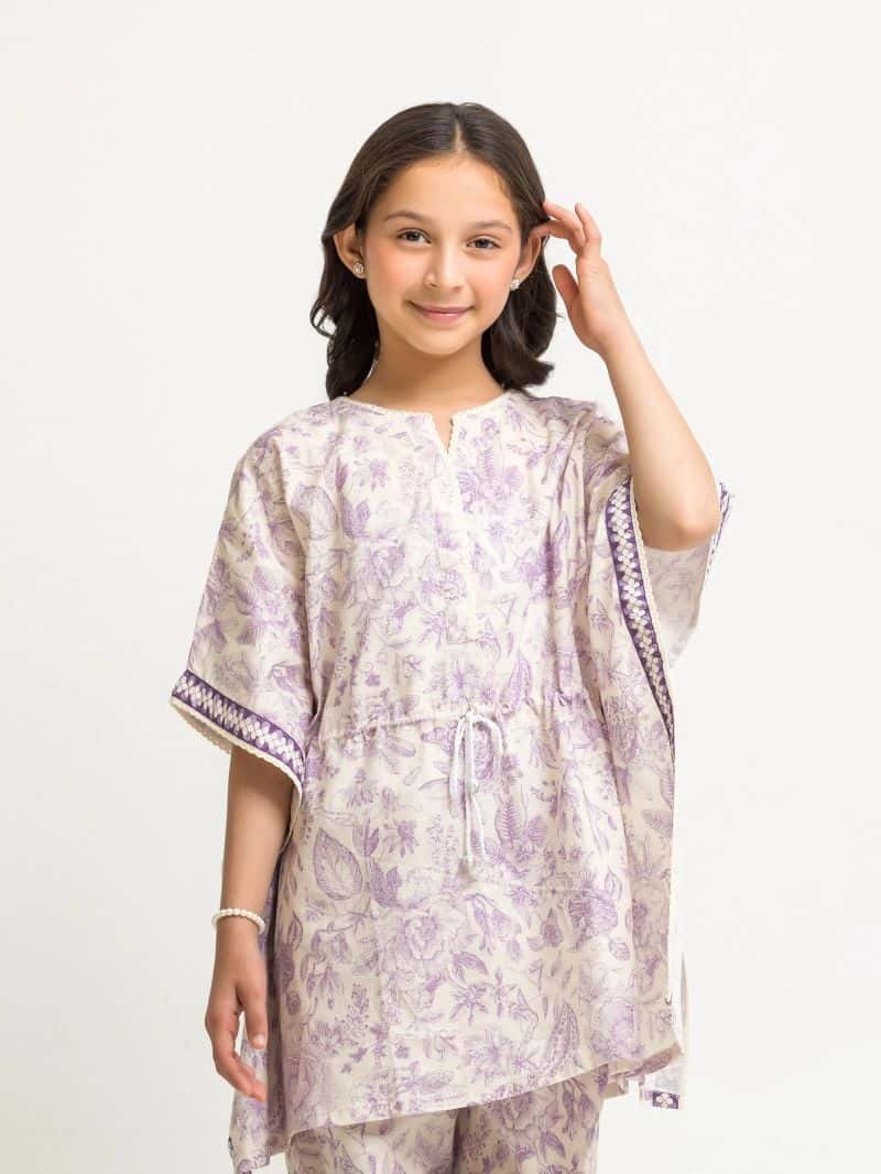 Printed Lawn Co-Ord Set - alternate view