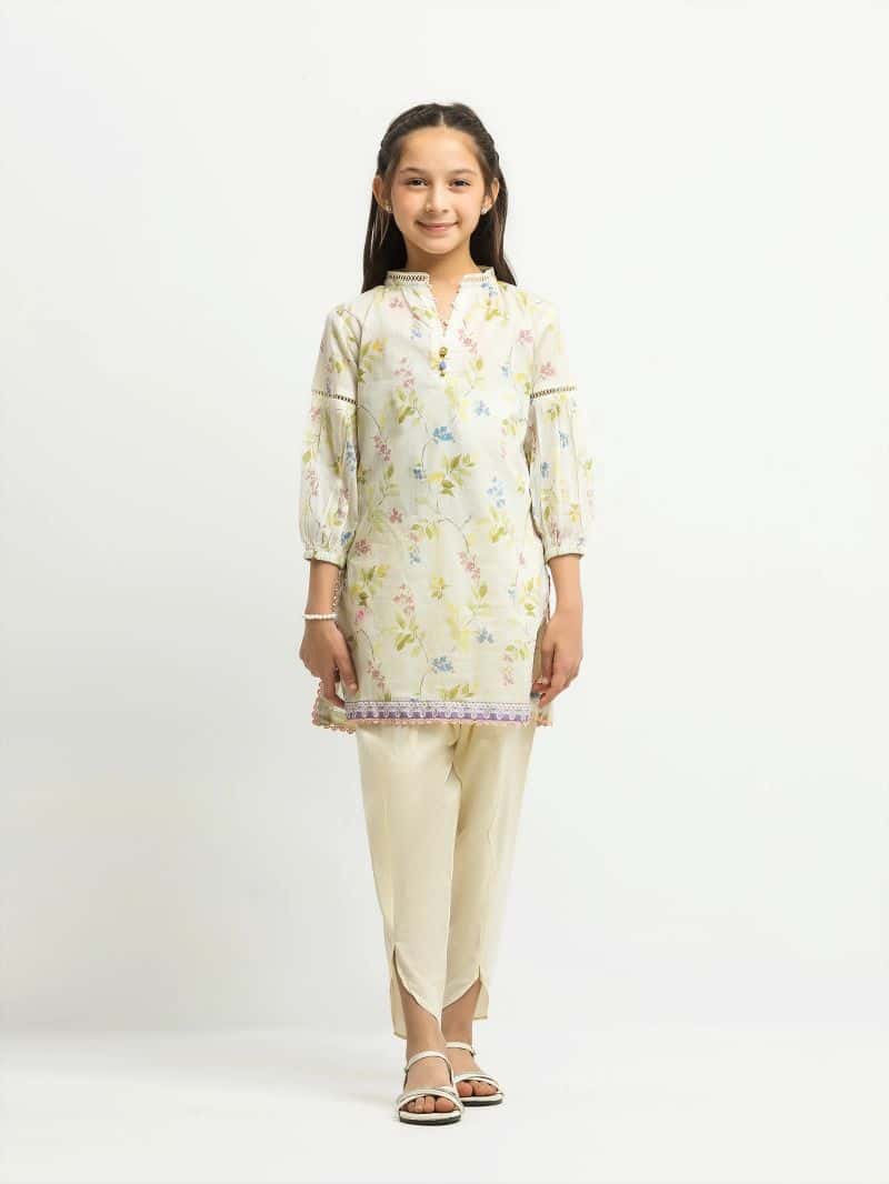 Printed Lawn Co-Ord Set