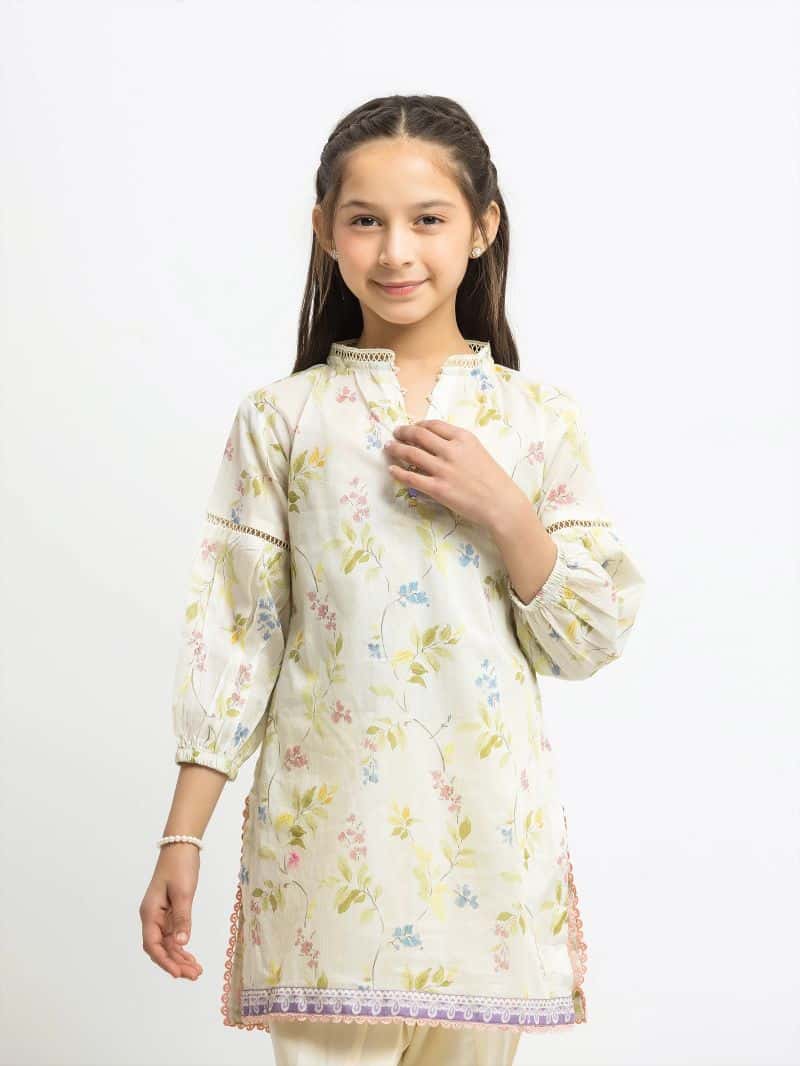 Printed Lawn Co-Ord Set - alternate view