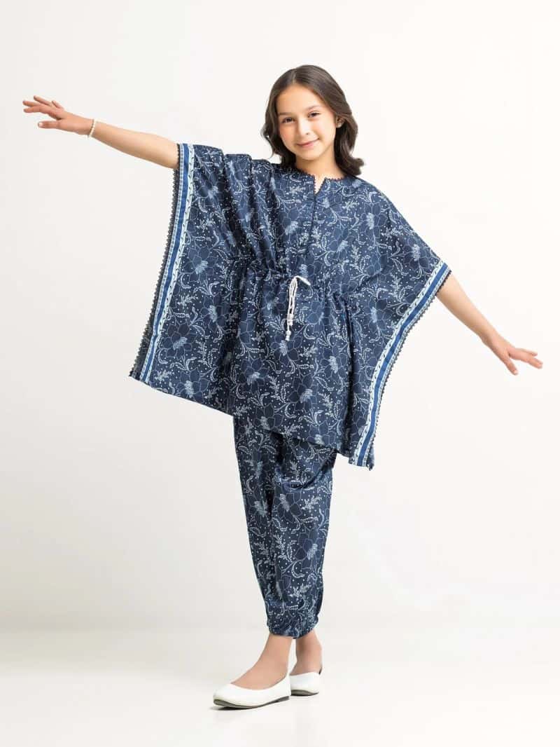 Printed Lawn Co-Ord Set