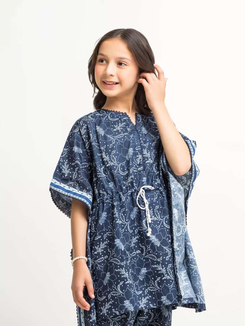 Printed Lawn Co-Ord Set - alternate view