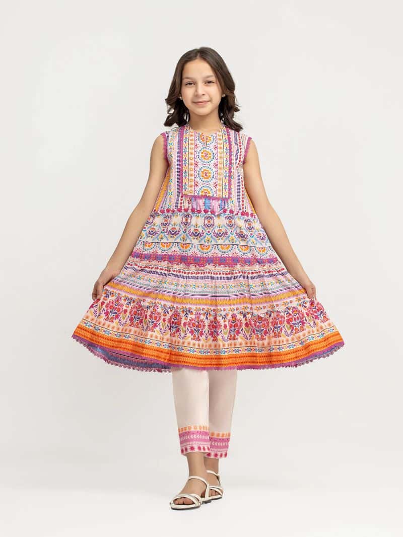 Printed Lawn Co-Ord Set