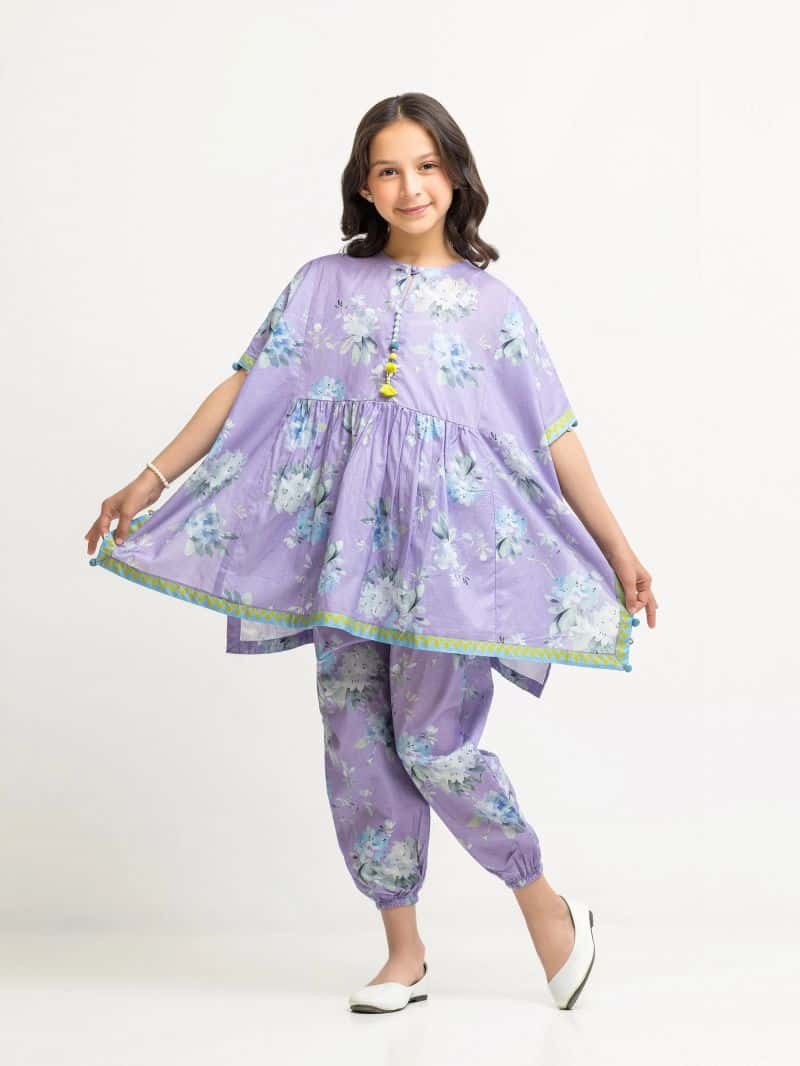 Printed Cambric Co-Ord Set