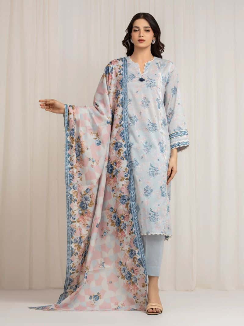 Printed Lawn Suit