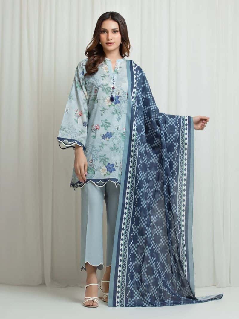 Printed Lawn Suit