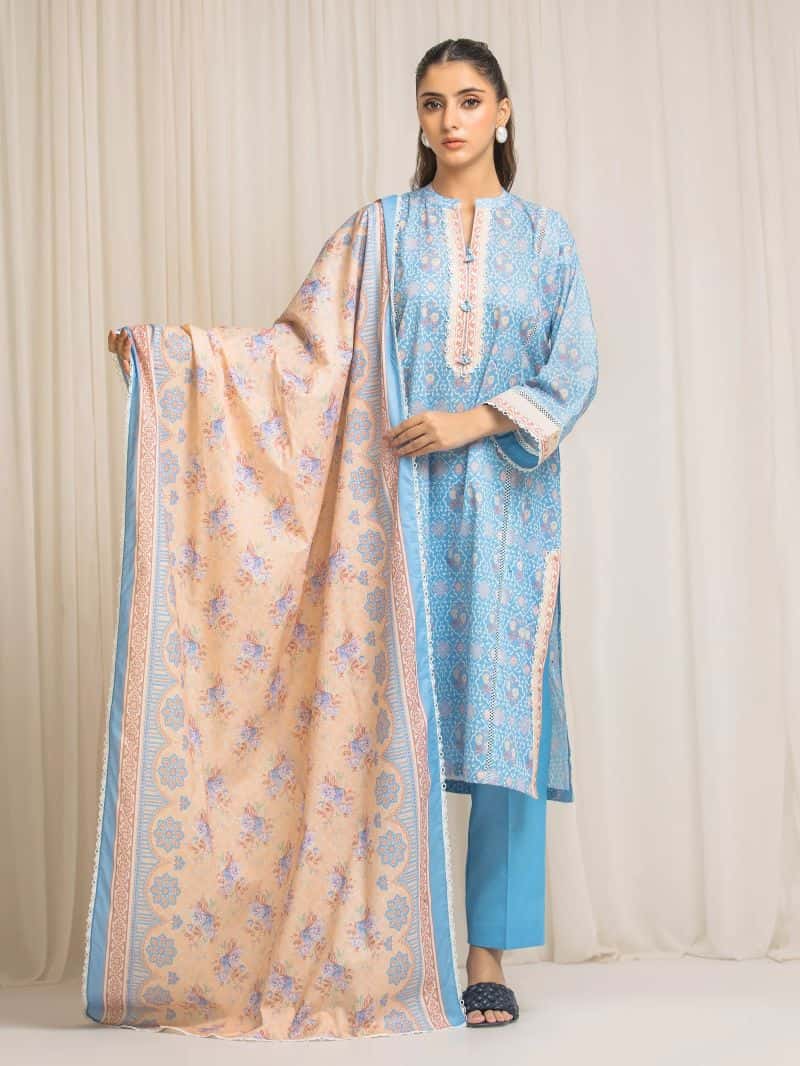 Printed Lawn Suit