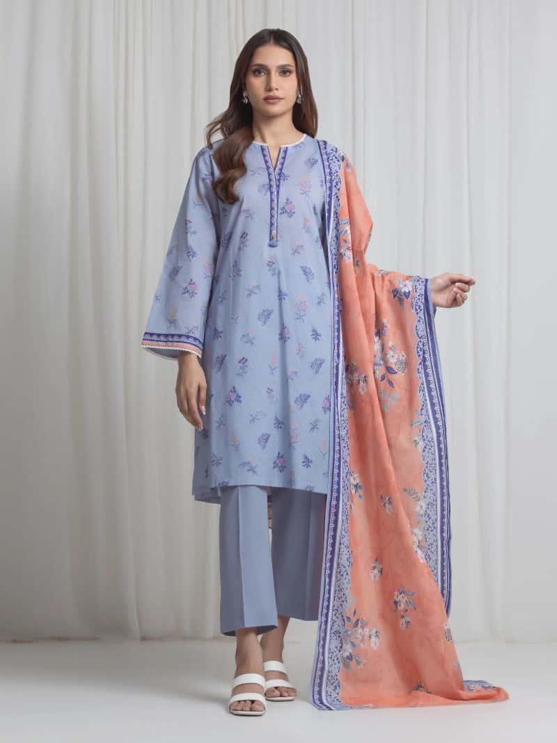 Printed Lawn Suit