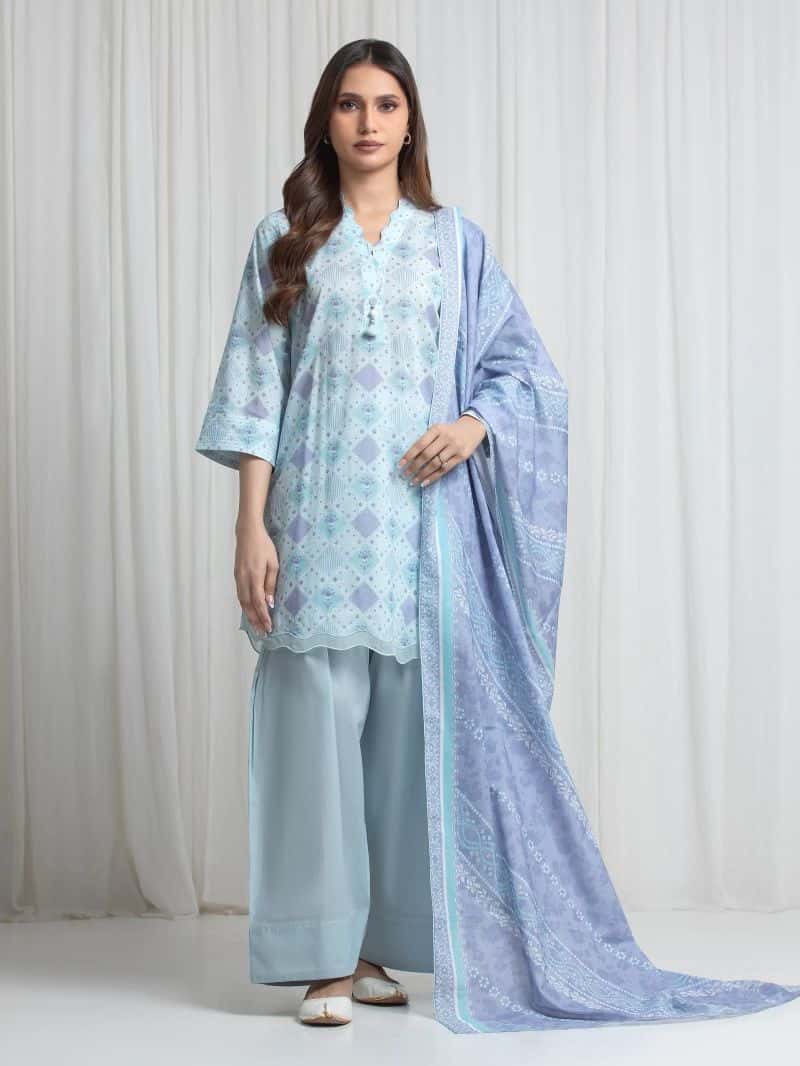 Printed Lawn Suit