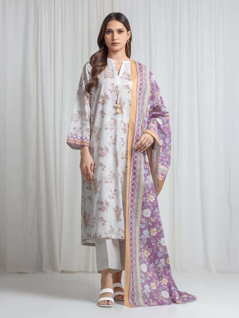 Printed Lawn Suit