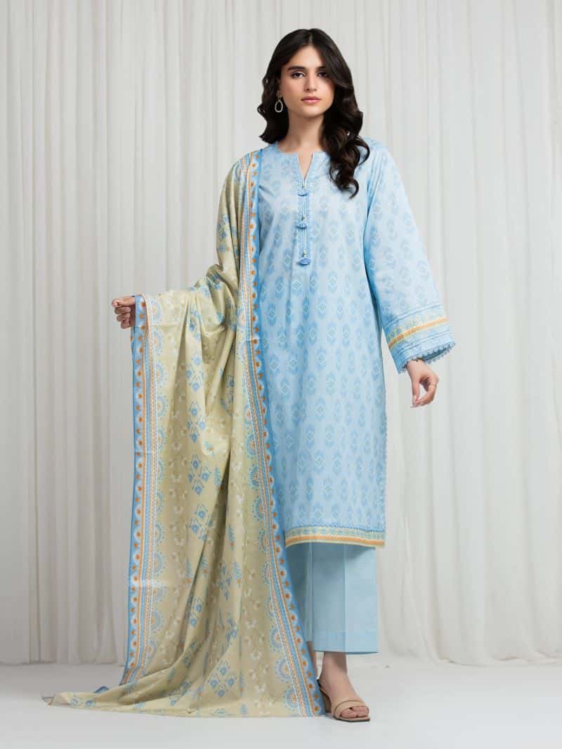 Printed Lawn Suit