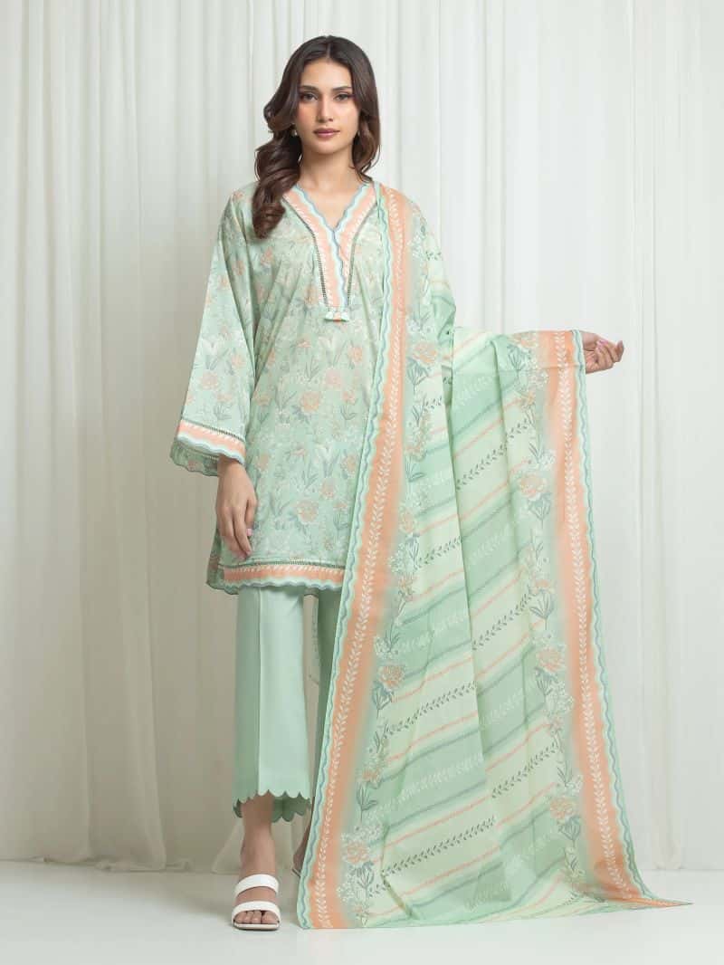 Printed Lawn Suit