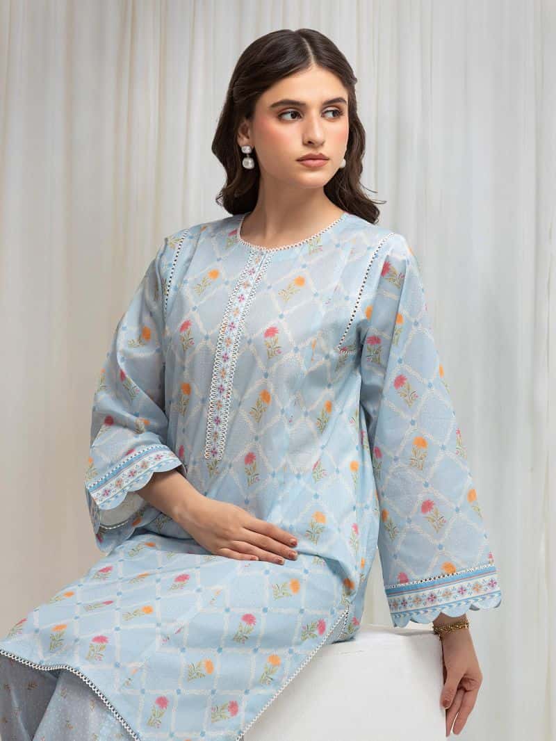 Printed Lawn Shirt Trouser - alternate view