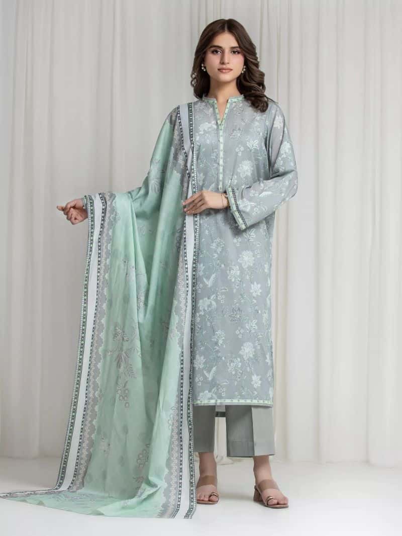 Printed Lawn Suit