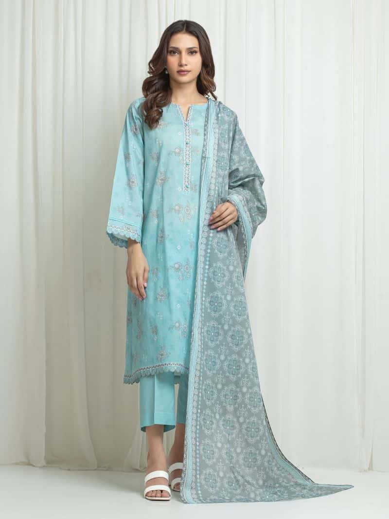 Printed Lawn Suit