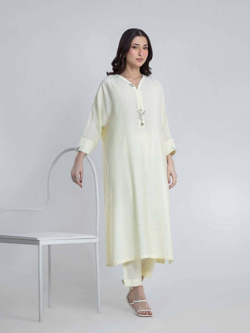 Solid Viscose Co-Ord Set