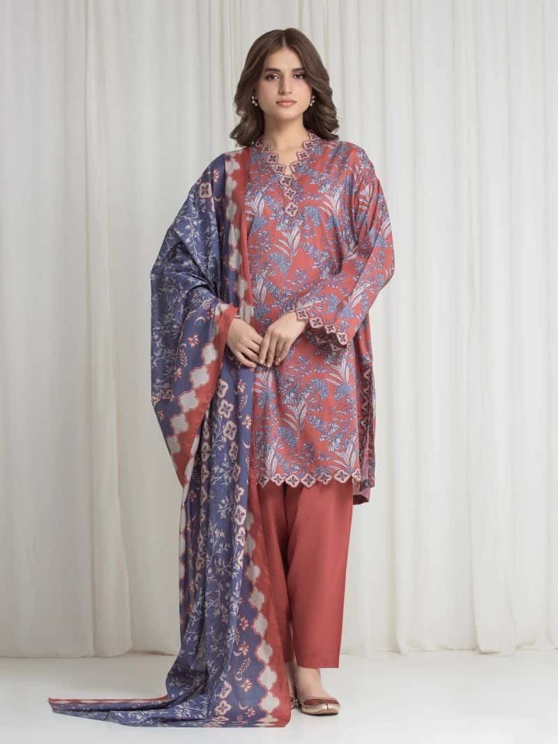 Printed Lawn Suit