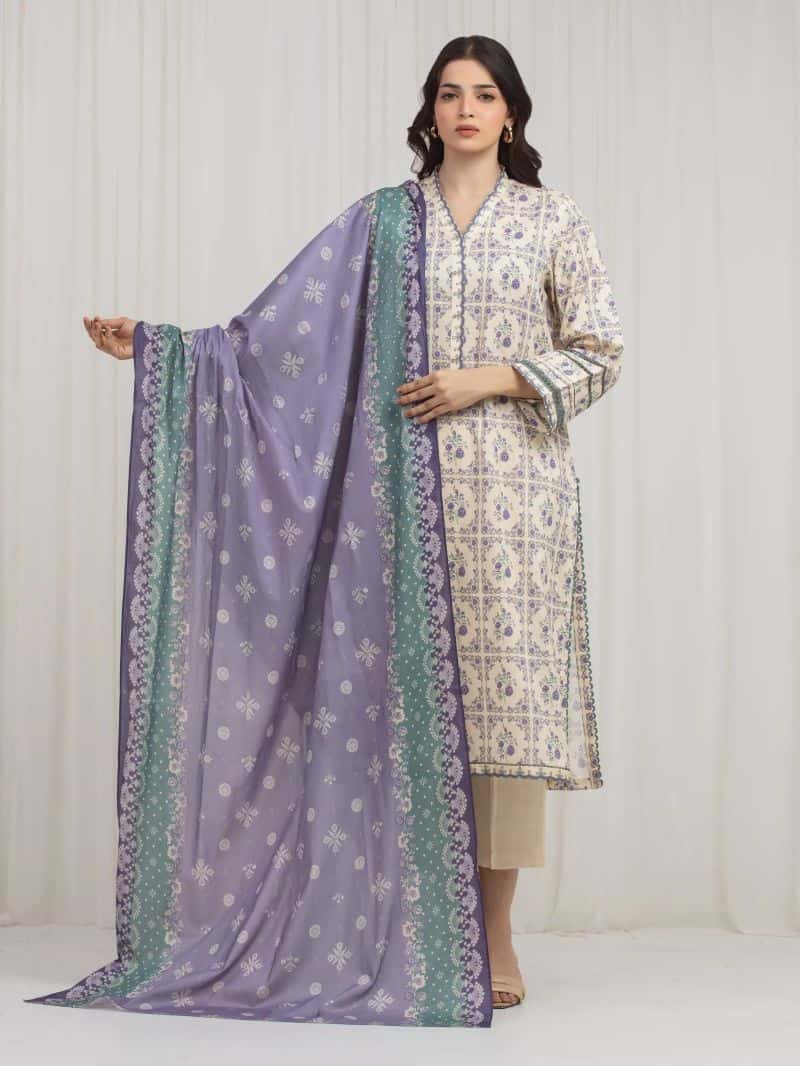 Printed Lawn Suit