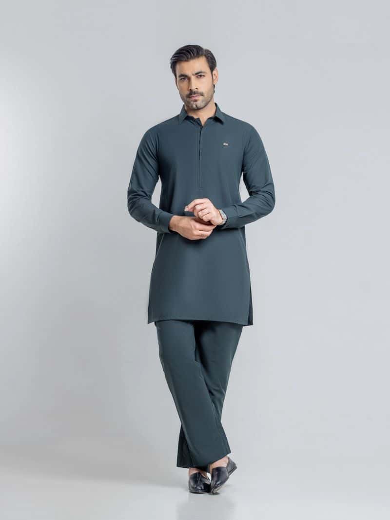 Blended Kurta Pajama - EMTKFP6-005