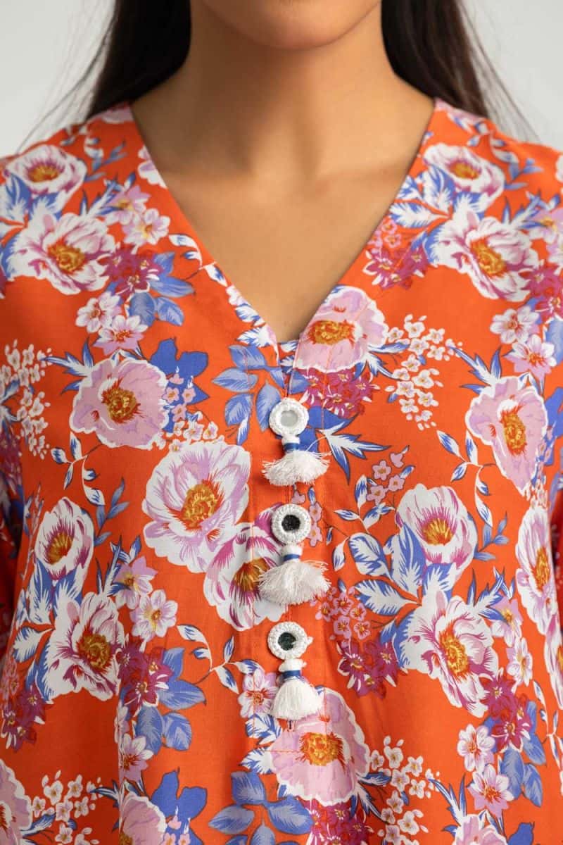 Rayon Printed Shirt - alternate view