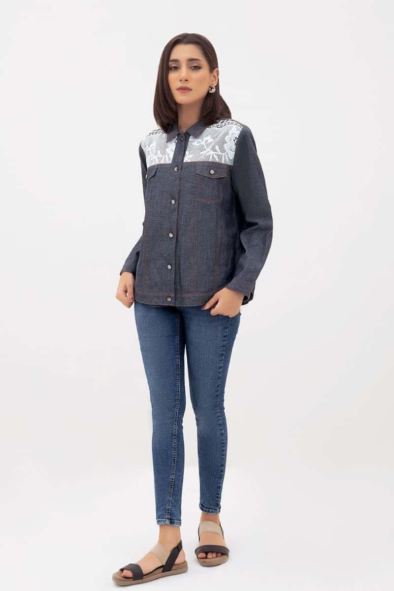 Denim Dyed Shirt - alternate view