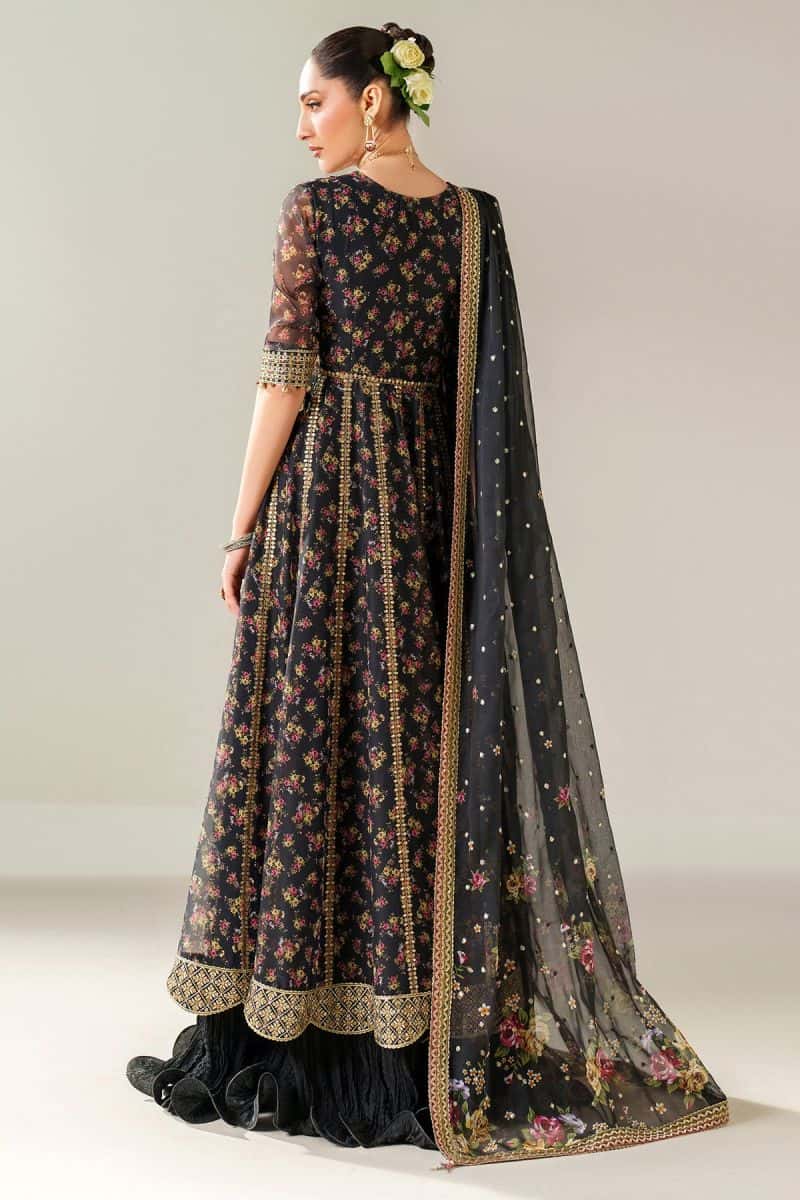 EMBROIDERED CHIFFON UC-3091 - alternate view