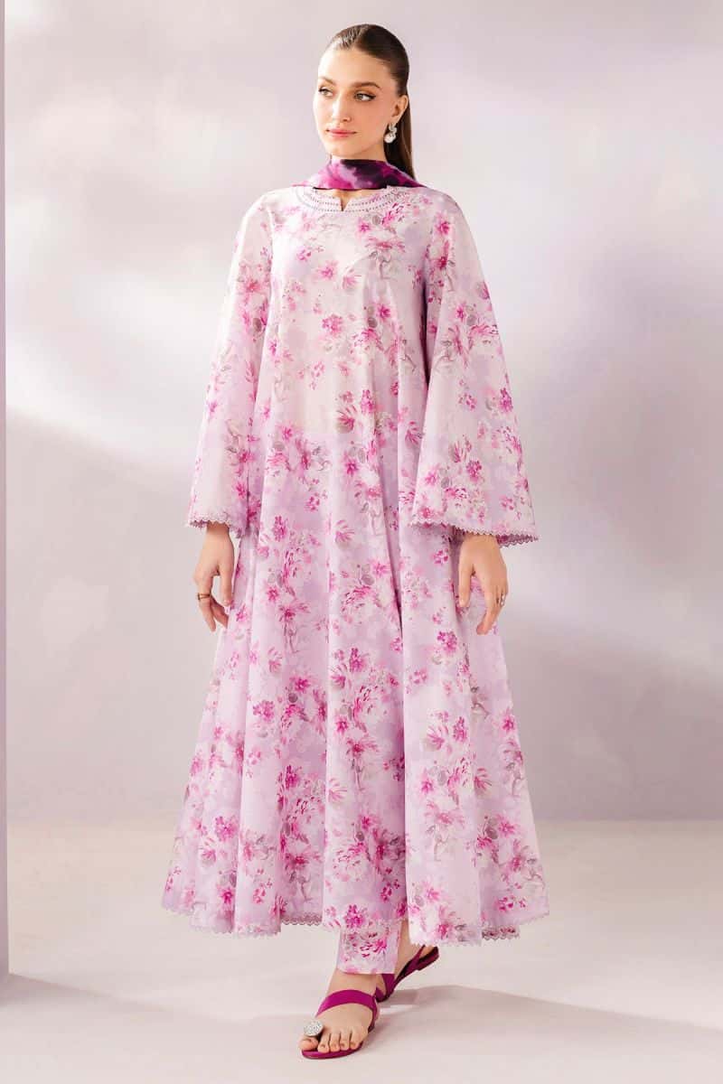 Printed Lawn Ready-to-Wear Suit