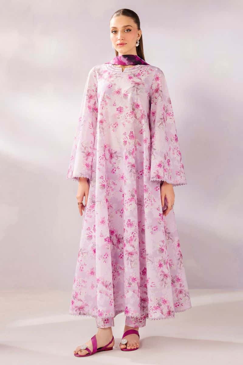 Printed Lawn Ready-to-Wear Suit - alternate view