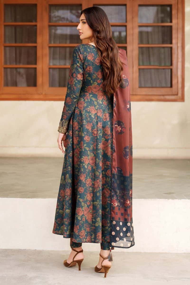 Embroidered Silk Ready-to-Wear Suit - alternate view