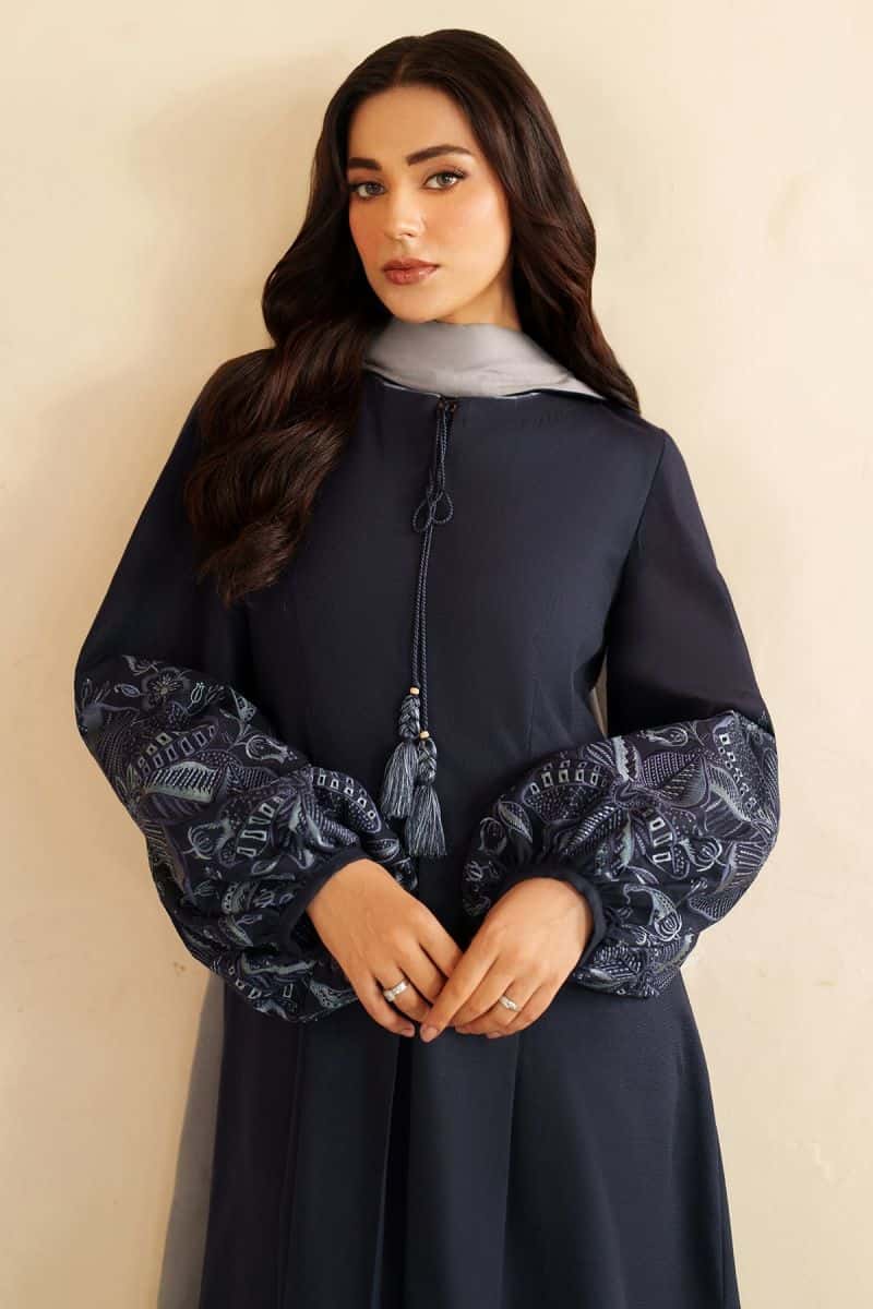 Embroidered Khaddar Ready-to-Wear Suit