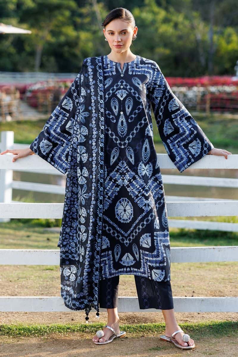 DIGITAL PRINTED LAWN USE-9318