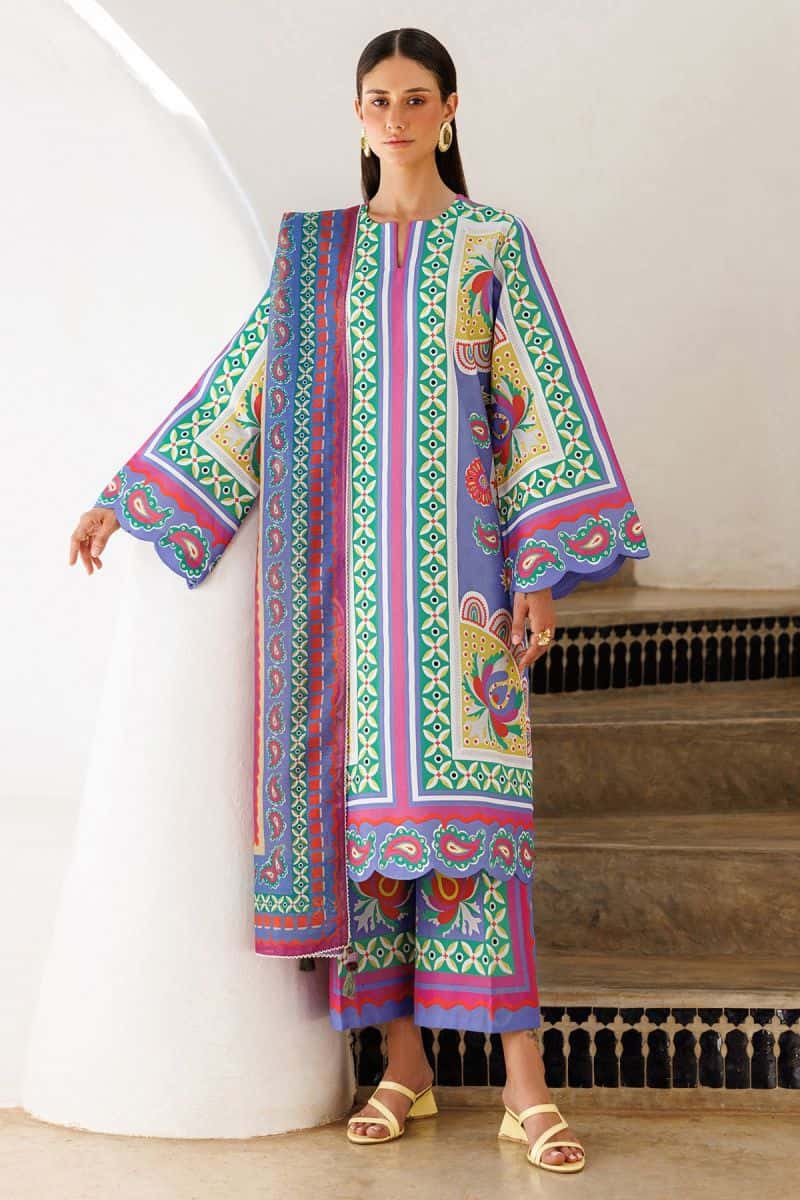 DIGITAL PRINTED LAWN USE-9323