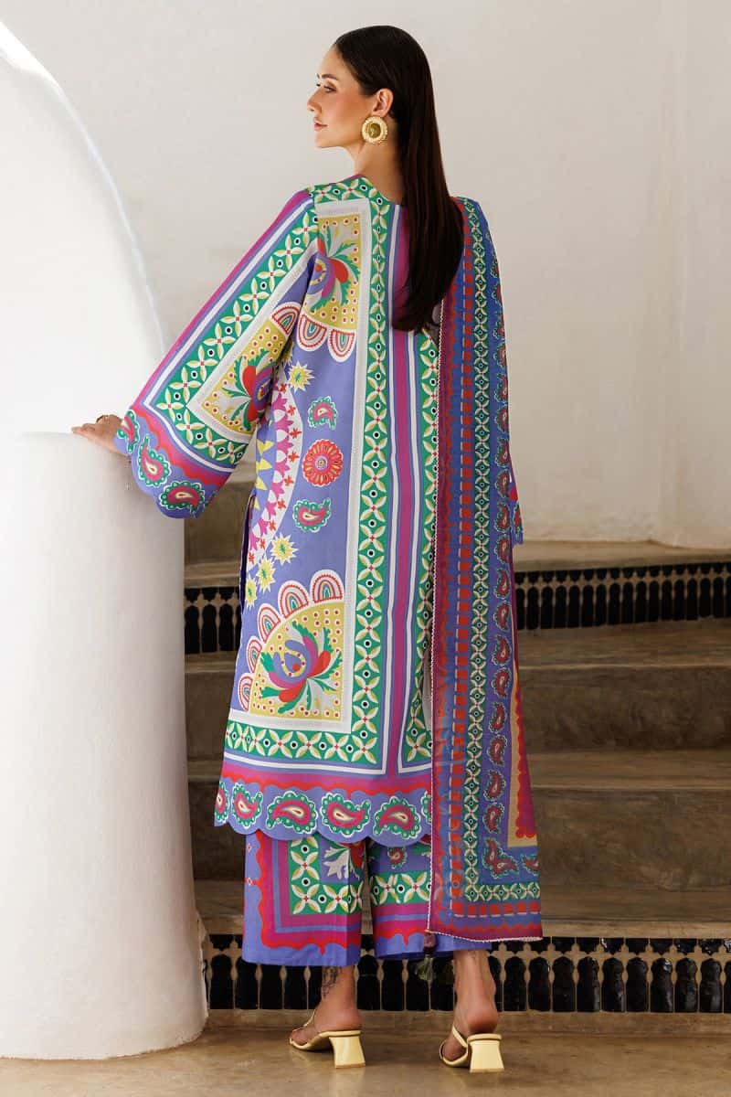 DIGITAL PRINTED LAWN USE-9323 - alternate view