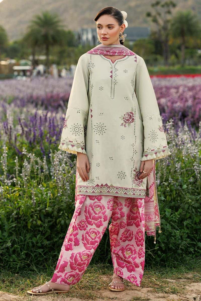 EMBROIDERED LAWN RTW-9289 - alternate view