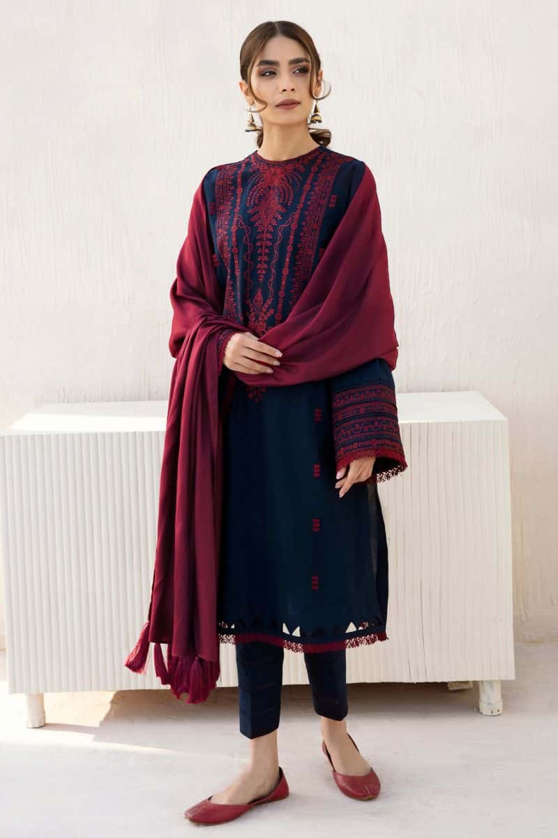 EMBROIDERED LAWN RTW-9174