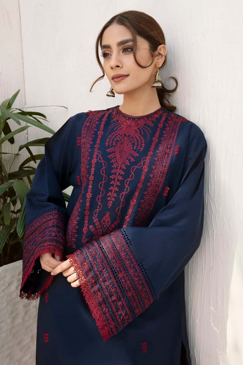 EMBROIDERED LAWN RTW-9174 - alternate view