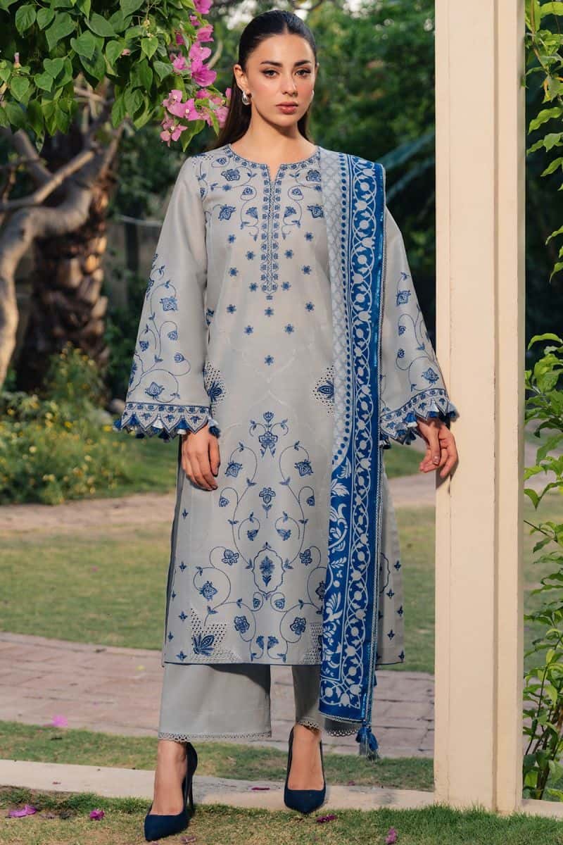 EMBROIDERED LAWN RTW-9364