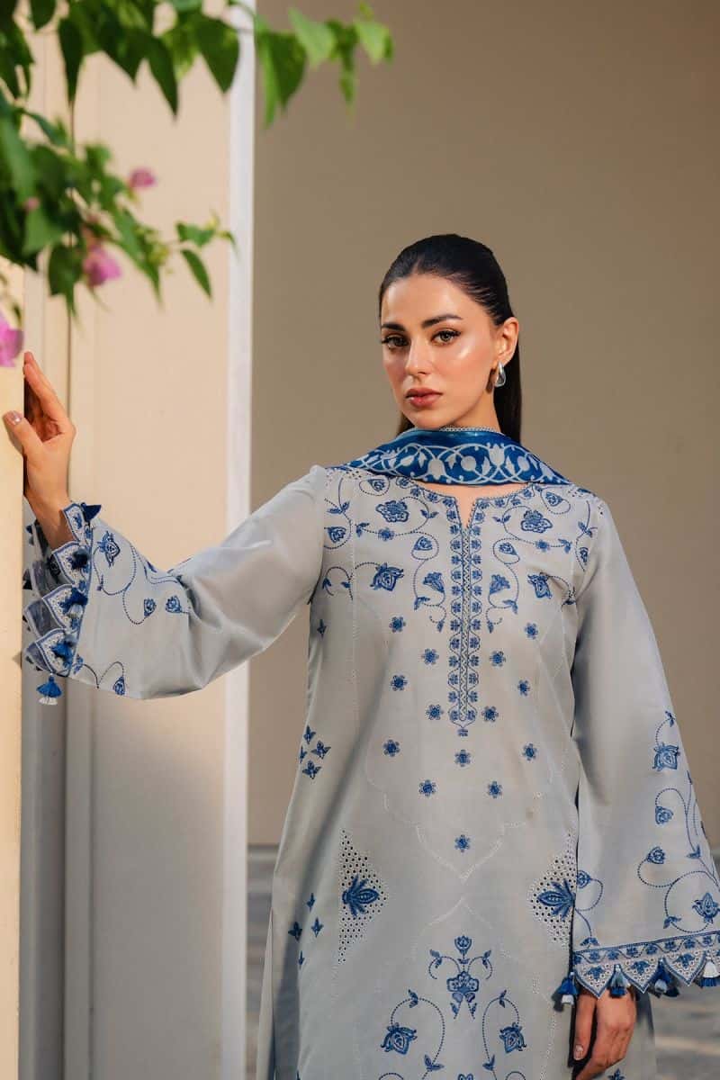 EMBROIDERED LAWN RTW-9364 - alternate view