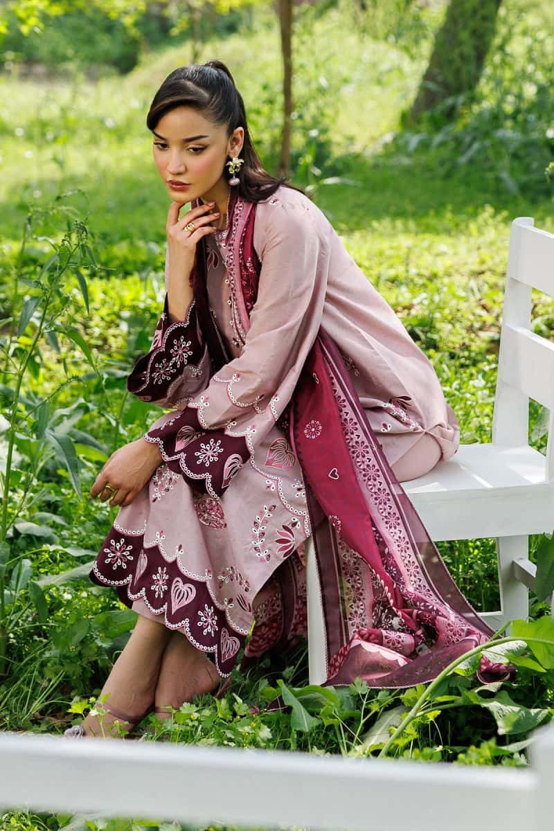 EMBROIDERED LAWN RTW-9348 - alternate view
