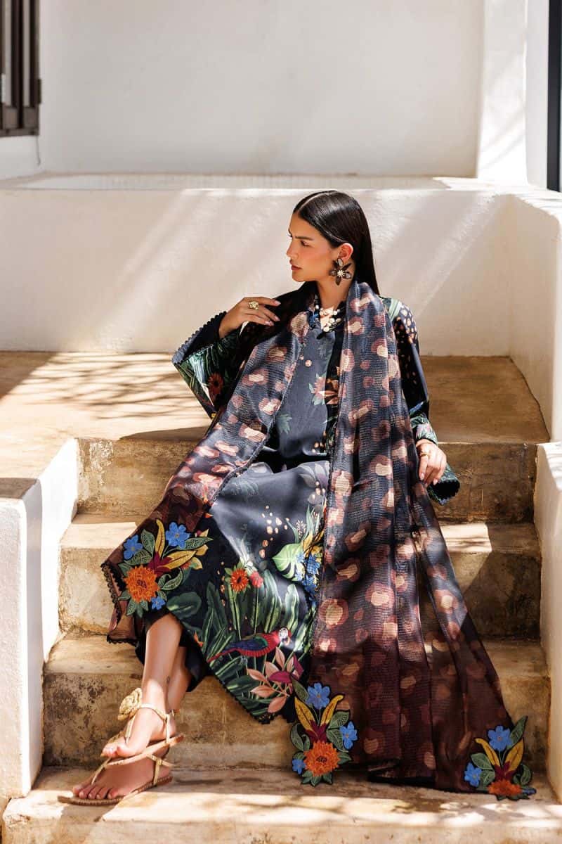 EMBROIDERED LAWN RTW-9310