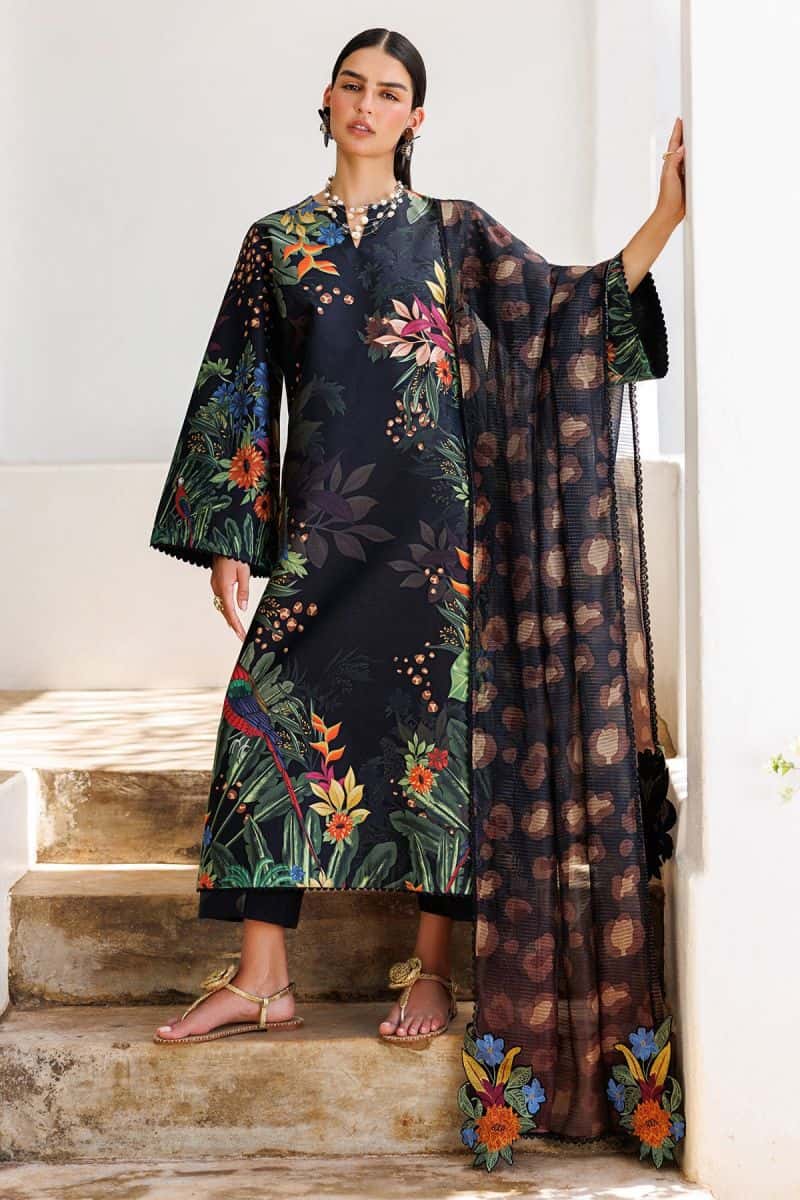 EMBROIDERED LAWN RTW-9310 - alternate view