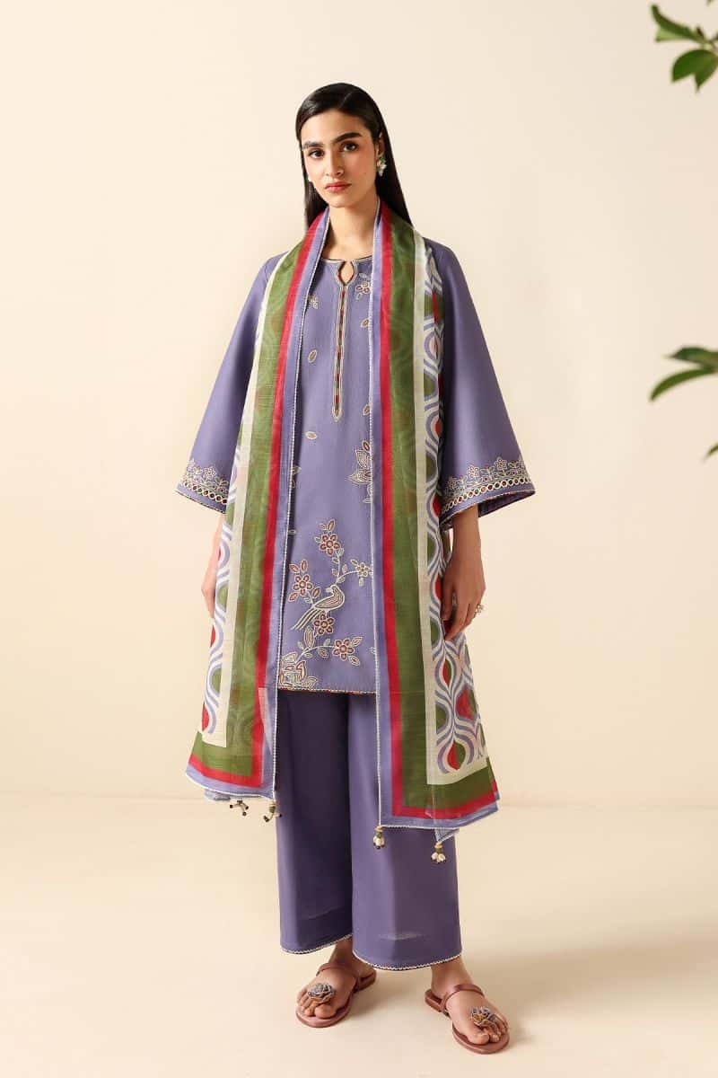EMBROIDERED LAWN RTW-9336