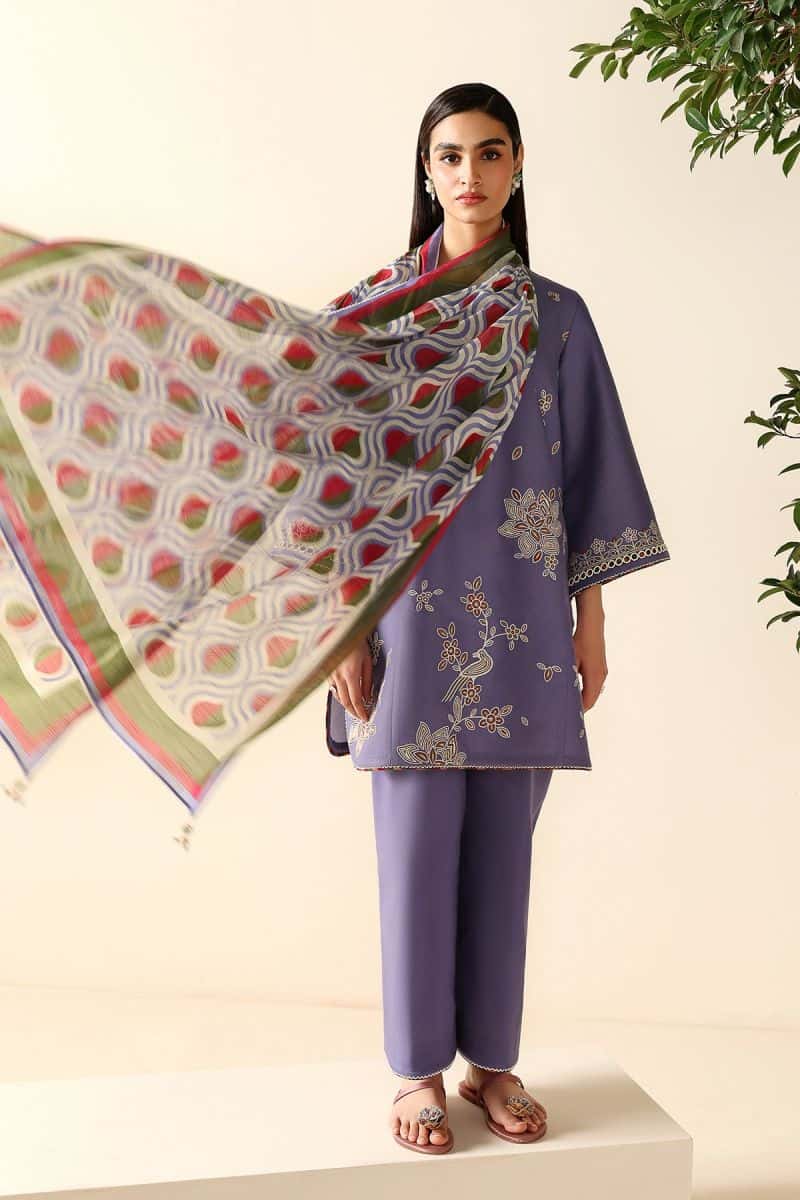 EMBROIDERED LAWN RTW-9336 - alternate view