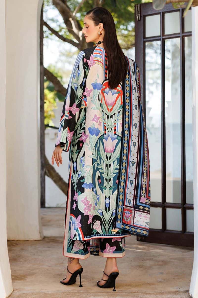 DIGITAL PRINTED LAWN RTW-9311 - alternate view