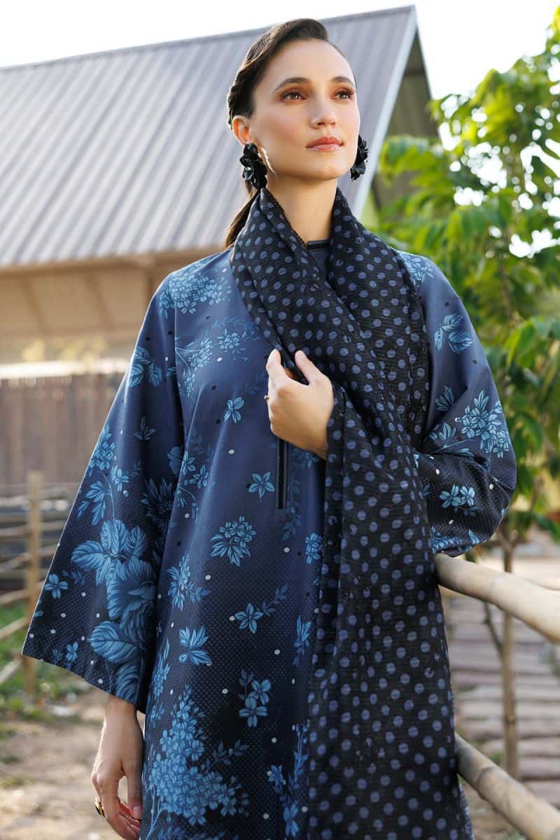 EMBROIDERED LAWN RTW-9295 - alternate view