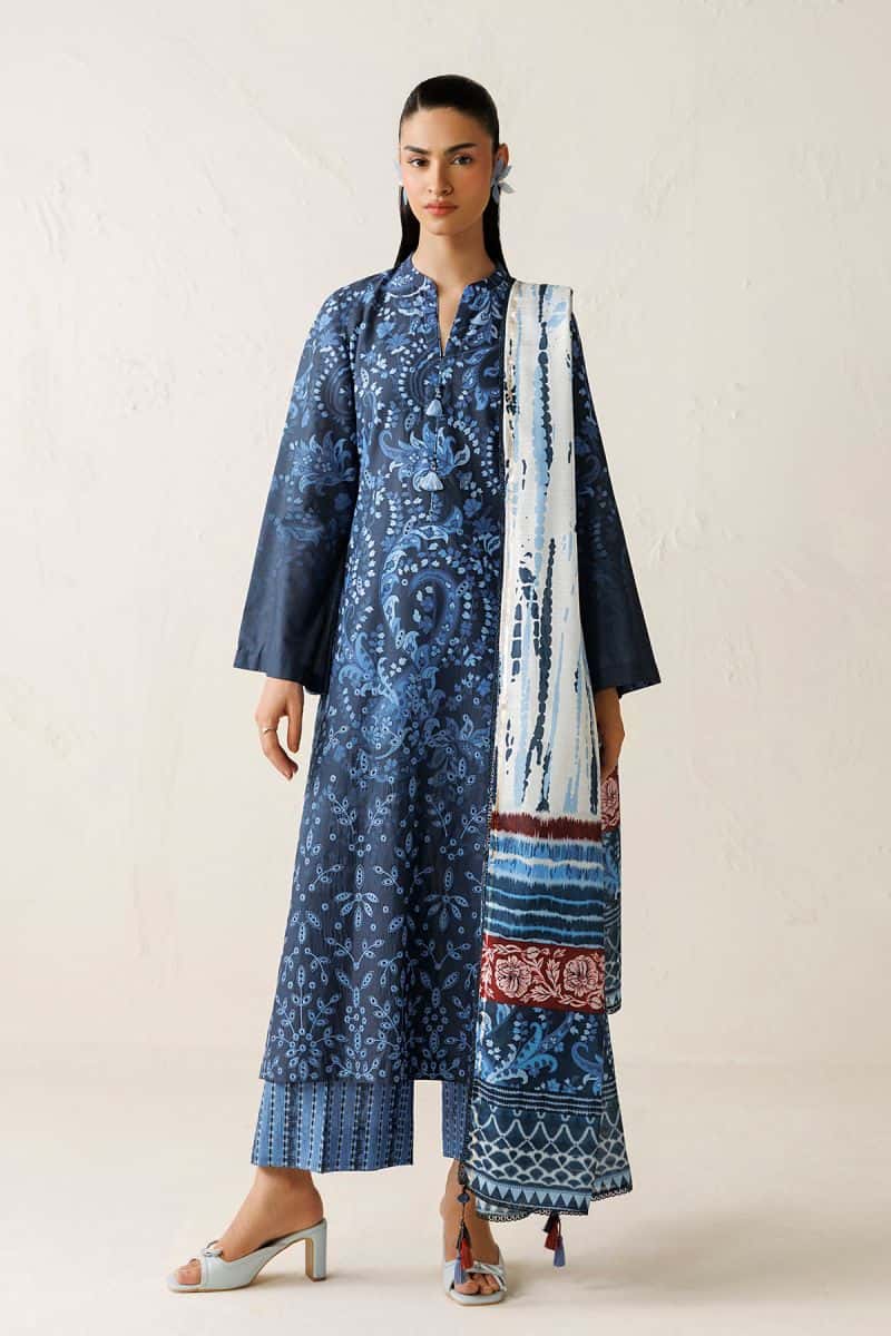 EMBROIDERED LAWN RTW-9378 - alternate view