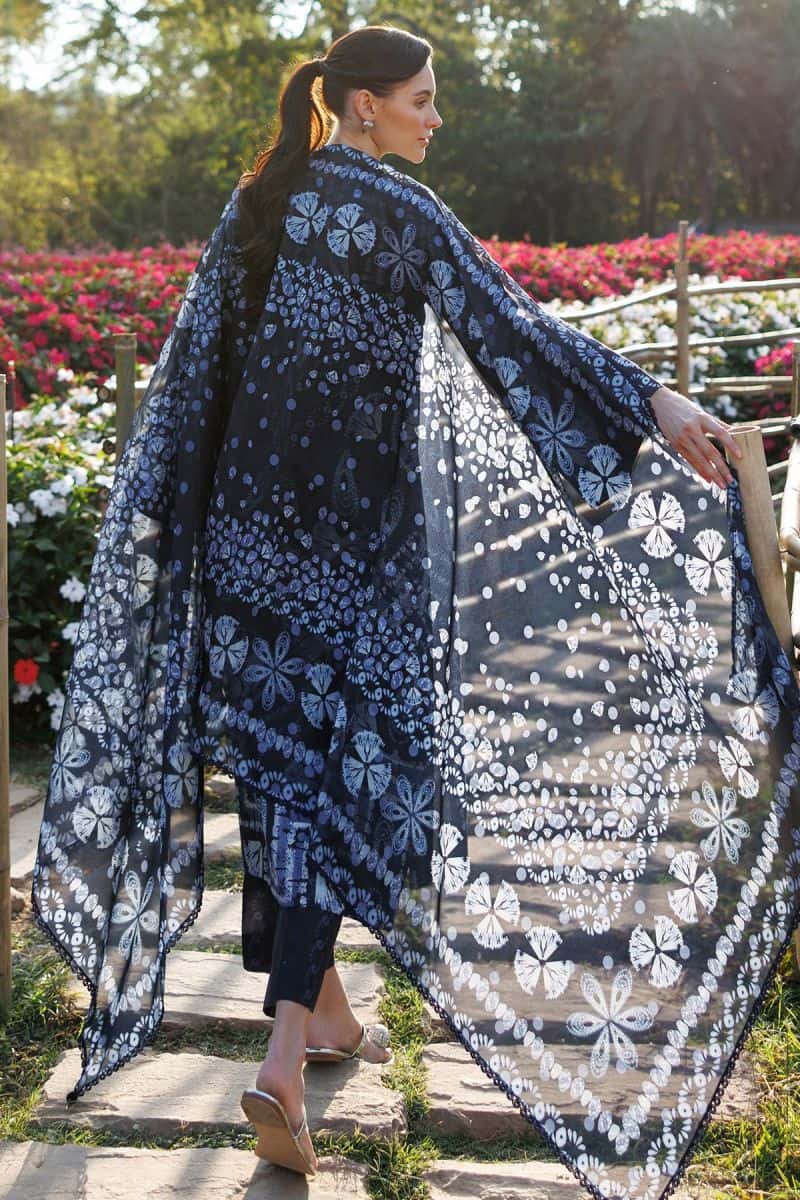 DIGITAL PRINTED LAWN RTW-9318 - alternate view