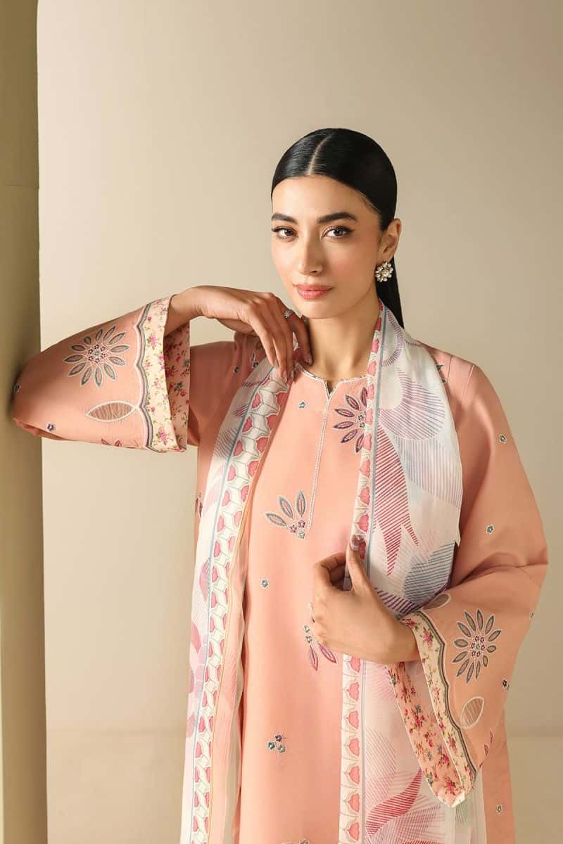 EMBROIDERED LAWN RTW-9274 - alternate view